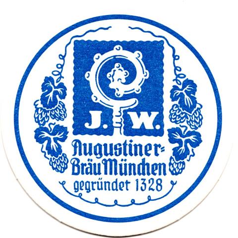 münchen m-by august münchner 1-4a (rund215-jw dunkelblau-blau) 